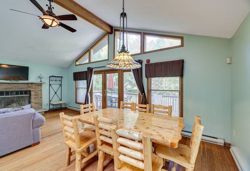 Swim, Hike & Unwind: Resort Cabin In Lake Ariel!