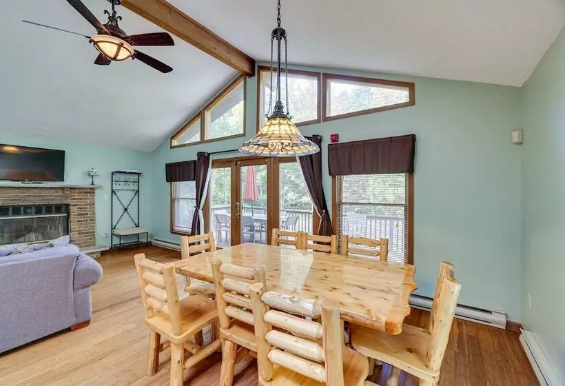 Swim, Hike & Unwind: Resort Cabin In Lake Ariel!