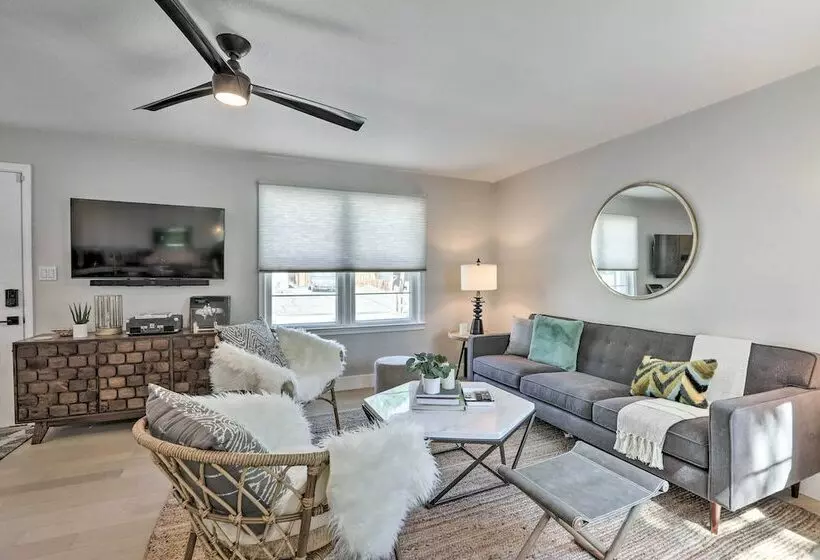 Midtown Reno Oasis W/ Private Hot Tub & Fire Pit