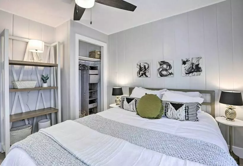 Midtown Reno Oasis W/ Private Hot Tub & Fire Pit