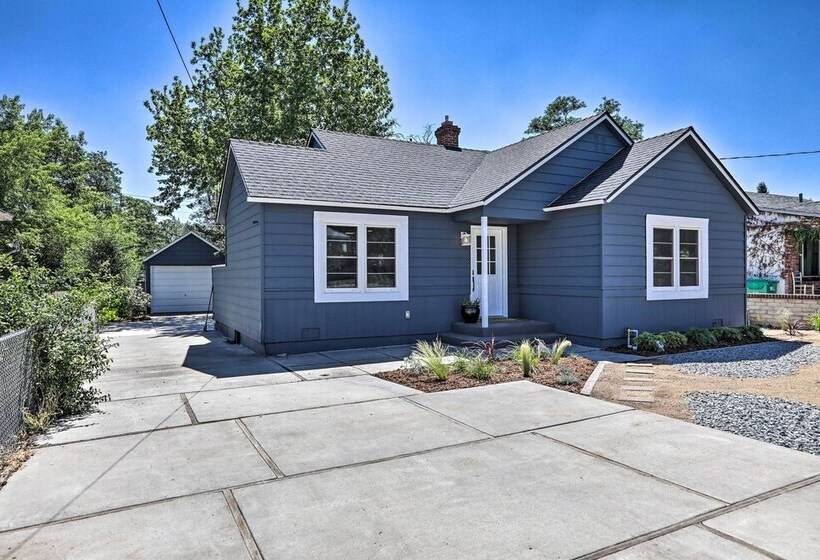 Midtown Reno Oasis W/ Private Hot Tub & Fire Pit