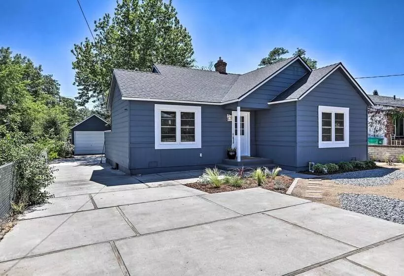 Midtown Reno Oasis W/ Private Hot Tub & Fire Pit