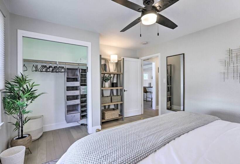 Midtown Reno Oasis W/ Private Hot Tub & Fire Pit