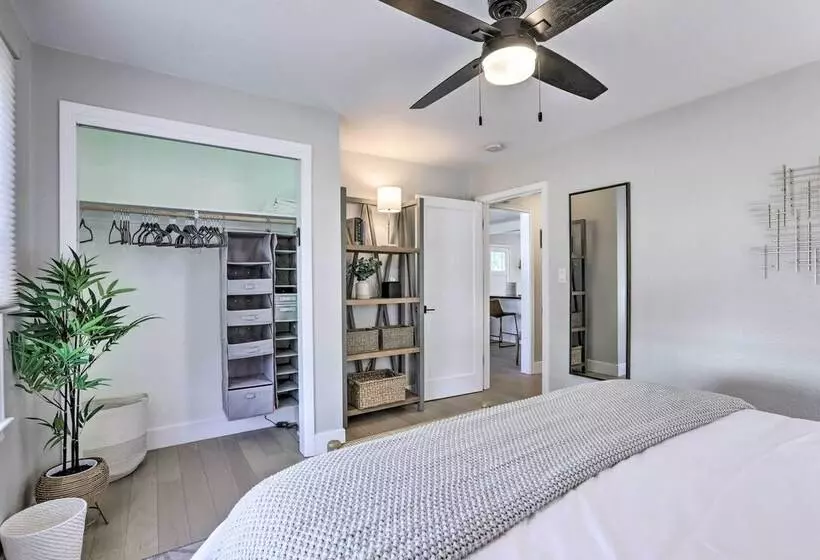 Midtown Reno Oasis W/ Private Hot Tub & Fire Pit