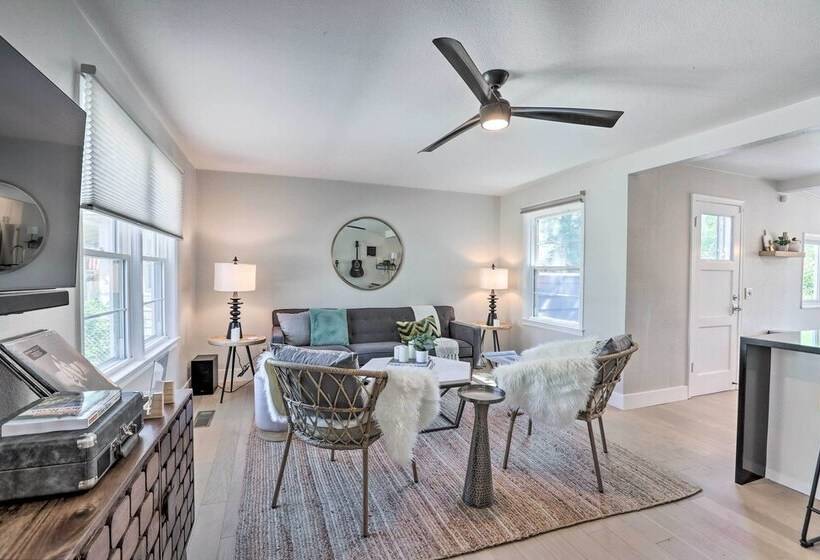 Midtown Reno Oasis W/ Private Hot Tub & Fire Pit