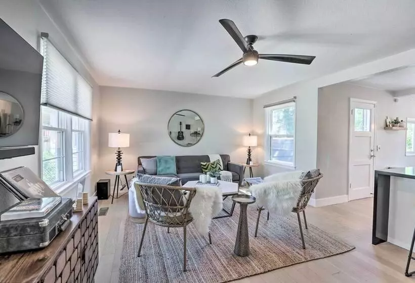 Midtown Reno Oasis W/ Private Hot Tub & Fire Pit