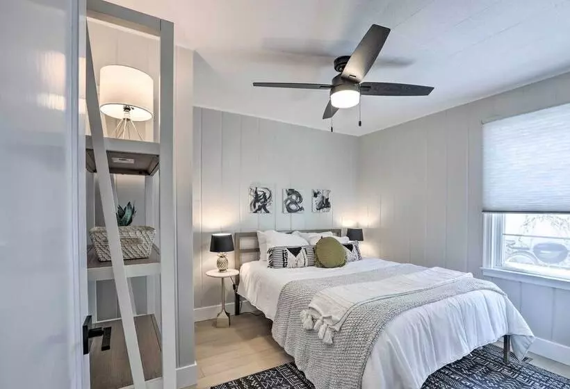 Midtown Reno Oasis W/ Private Hot Tub & Fire Pit