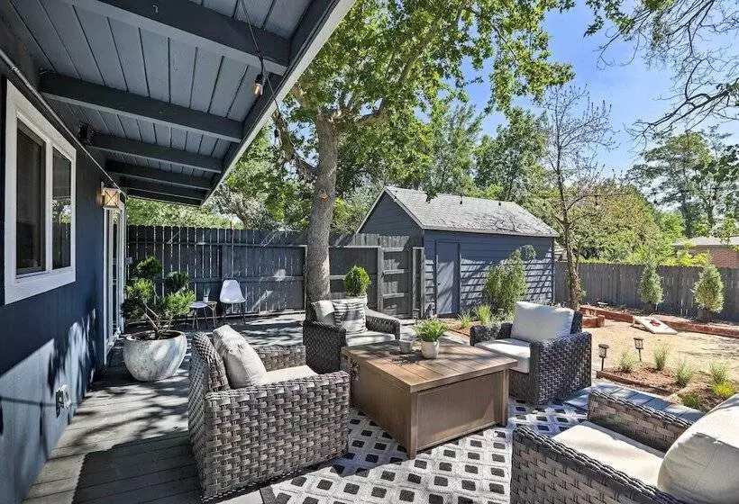 Midtown Reno Oasis W/ Private Hot Tub & Fire Pit