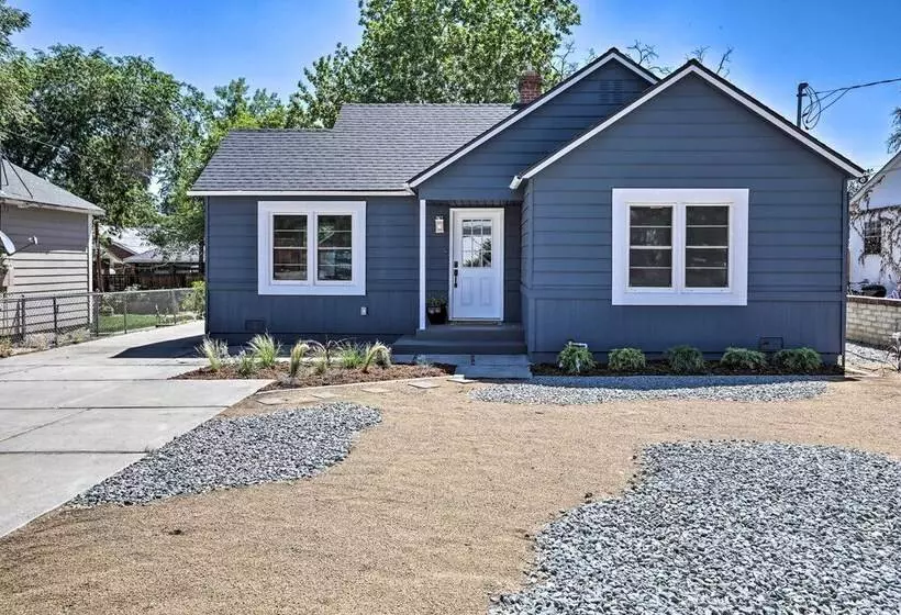 Midtown Reno Oasis W/ Private Hot Tub & Fire Pit