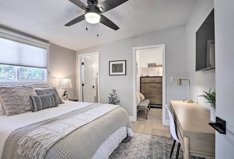 Midtown Reno Oasis W/ Private Hot Tub & Fire Pit