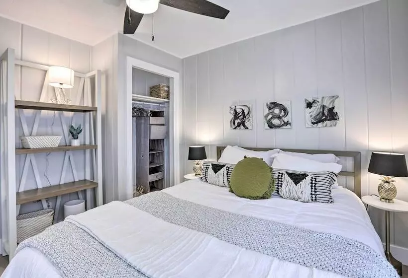 Midtown Reno Oasis W/ Private Hot Tub & Fire Pit