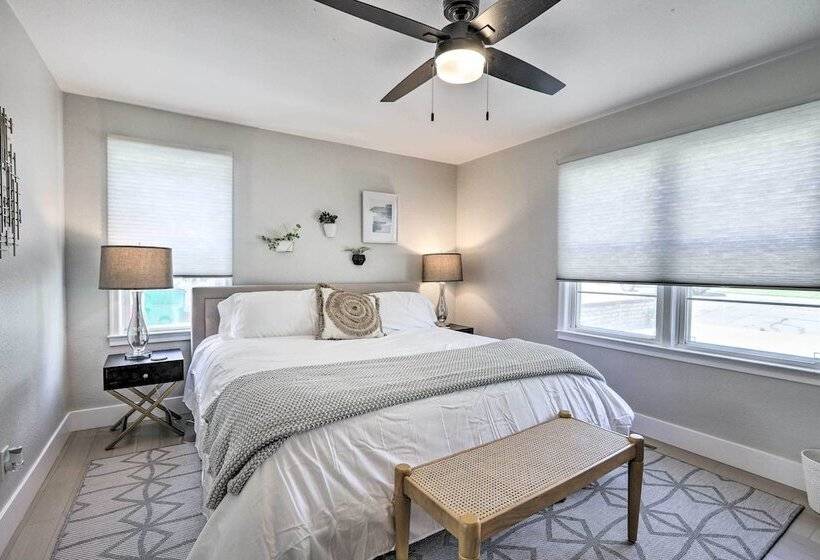 Midtown Reno Oasis W/ Private Hot Tub & Fire Pit