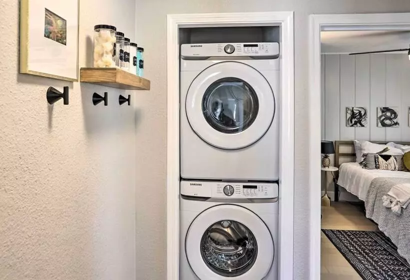 Midtown Reno Oasis W/ Private Hot Tub & Fire Pit