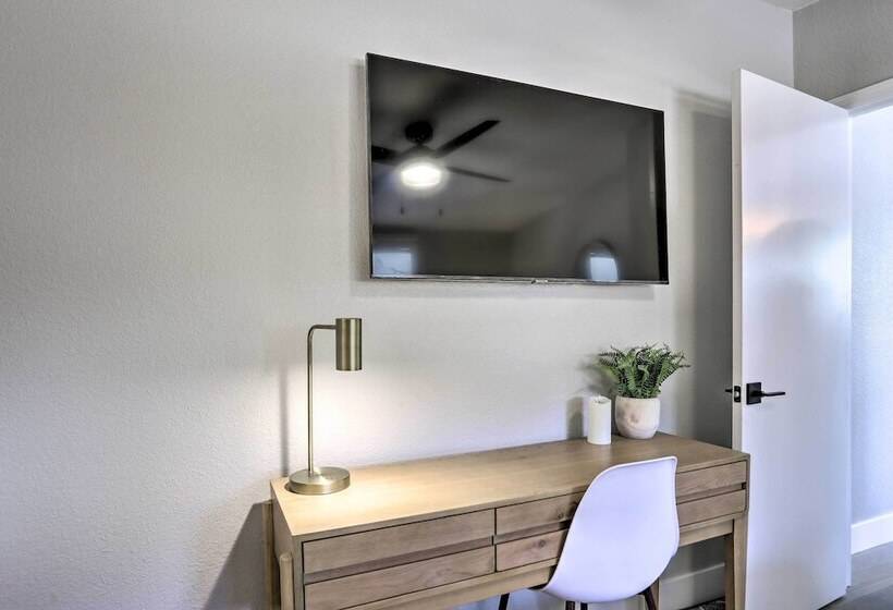 Midtown Reno Oasis W/ Private Hot Tub & Fire Pit