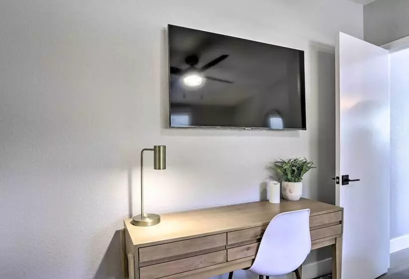 Midtown Reno Oasis W/ Private Hot Tub & Fire Pit