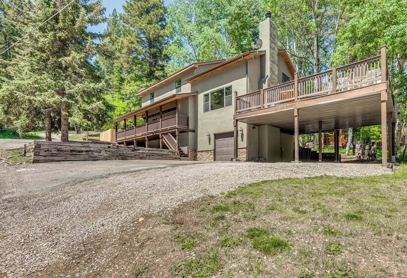 Modern Alpine Cabin 3 Miles To Ski Cloudcroft