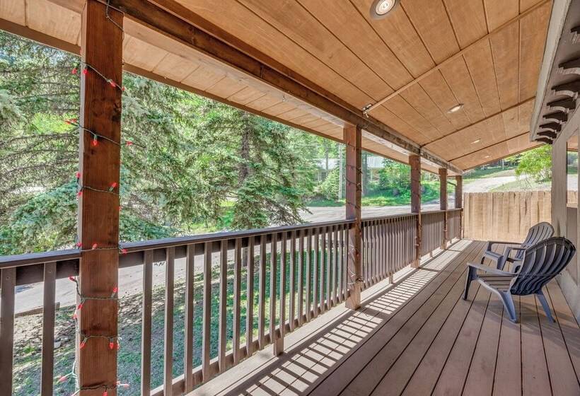 Modern Alpine Cabin 3 Miles To Ski Cloudcroft