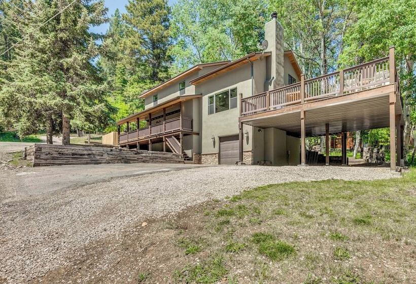 Modern Alpine Cabin 3 Miles To Ski Cloudcroft