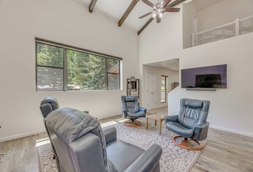 Modern Alpine Cabin 3 Miles To Ski Cloudcroft