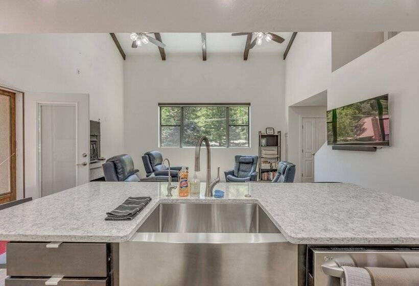 Modern Alpine Cabin 3 Miles To Ski Cloudcroft