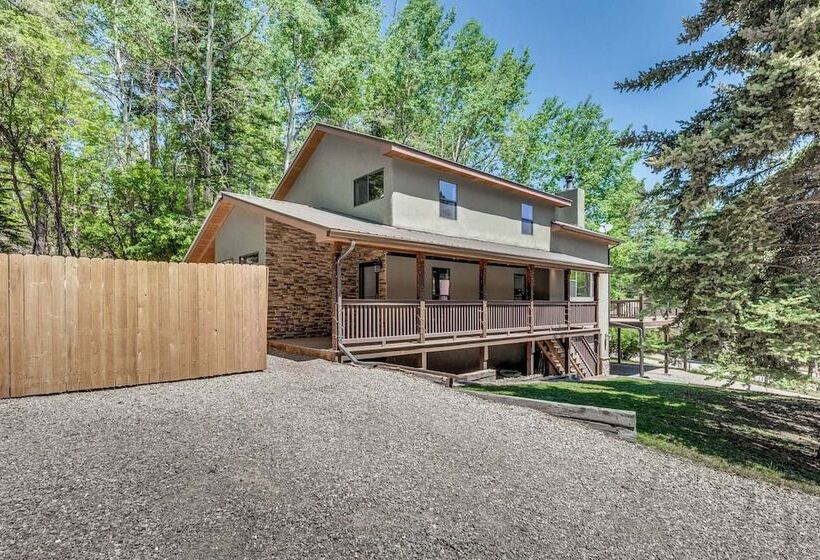 Modern Alpine Cabin 3 Miles To Ski Cloudcroft