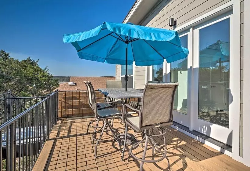 Modern Lake Travis Haven W/ Resort Amenities!