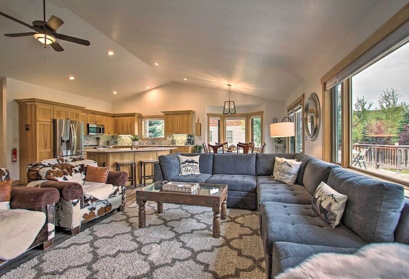 Moose Haven Getaway: 6 Mi To Big Sky Slopes