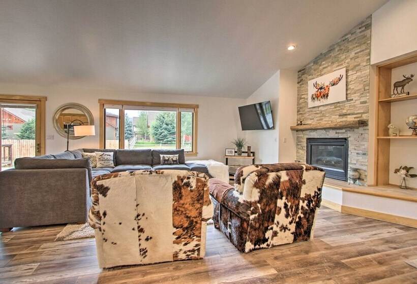 Moose Haven Getaway: 6 Mi To Big Sky Slopes