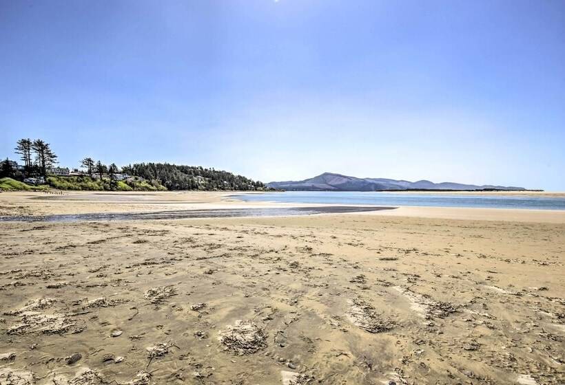 Salty Dog Cottage In Netarts W/ Deck