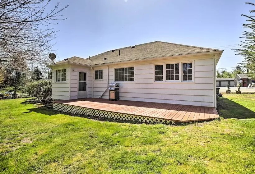 Salty Dog Cottage  In Netarts W/ Deck