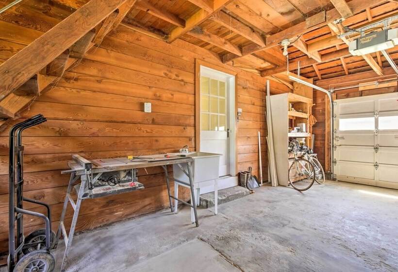 Salty Dog Cottage In Netarts W/ Deck