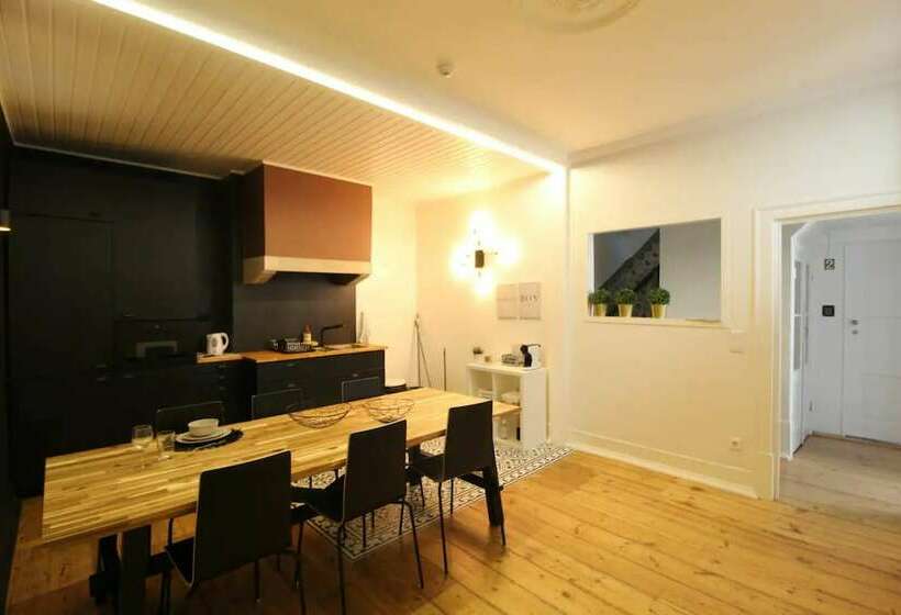 پانسیون Bright 1 Bd W/ Lovely Balcony In Lisbon