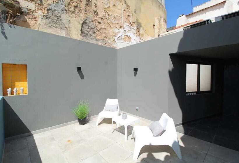 پانسیون Bright 1 Bd W/ Lovely Balcony In Lisbon