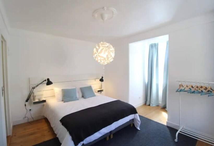 پانسیون Bright 1 Bd W/ Lovely Balcony In Lisbon