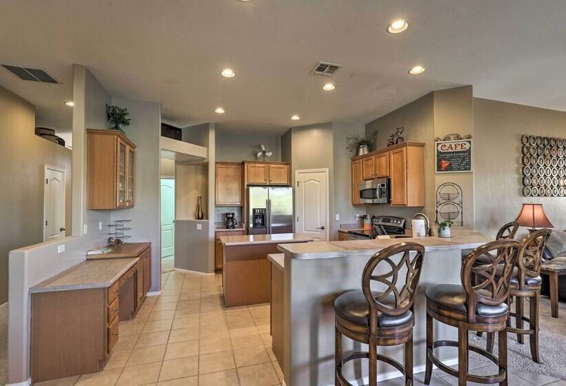 Pet Friendly Tucson Home W/ Patio & Mountain Views