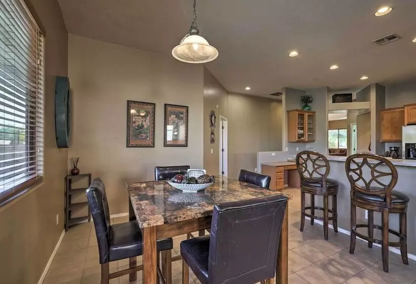 Pet Friendly Tucson Home W/ Patio & Mountain Views