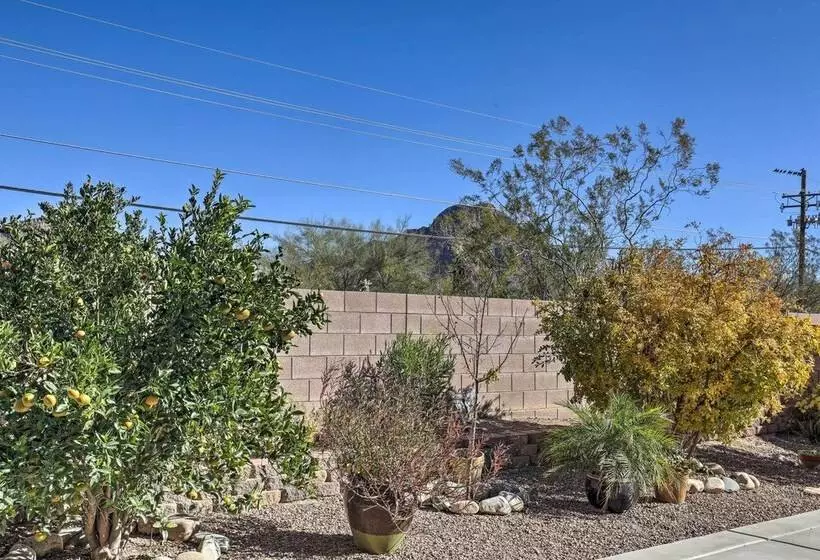 Pet Friendly Tucson Home W/ Patio & Mountain Views