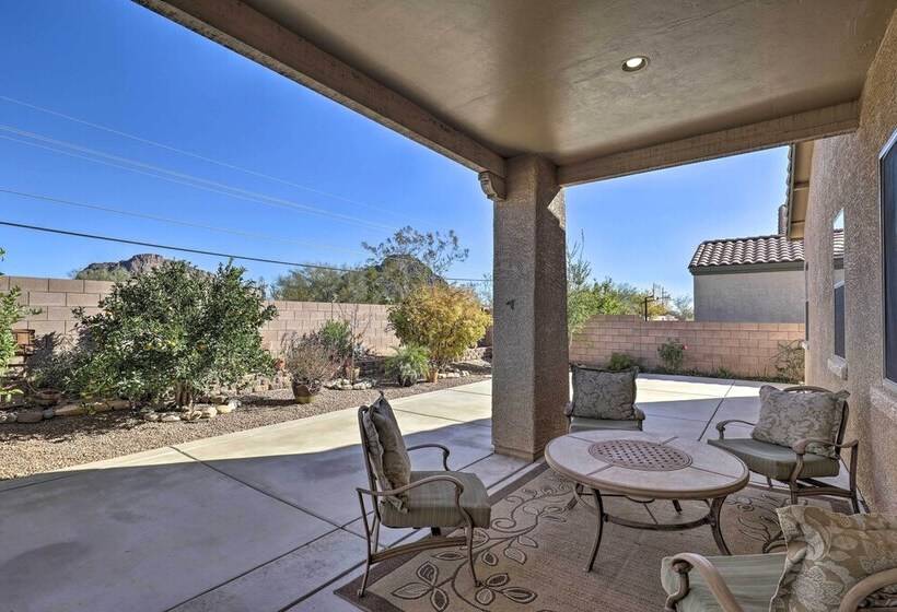 Pet Friendly Tucson Home W/ Patio & Mountain Views
