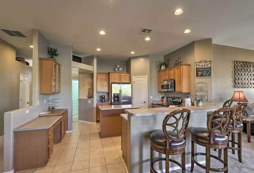 Pet Friendly Tucson Home W/ Patio & Mountain Views
