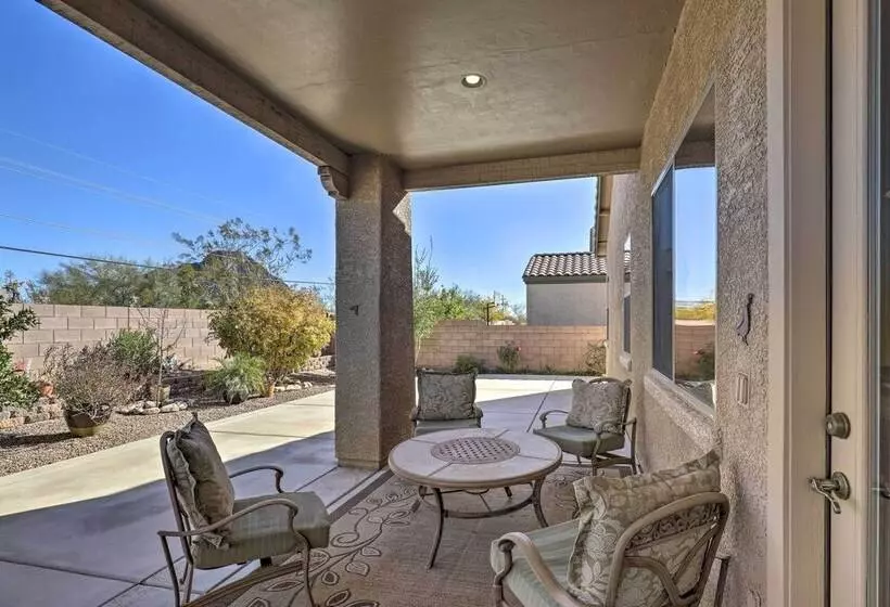 Pet Friendly Tucson Home W/ Patio & Mountain Views
