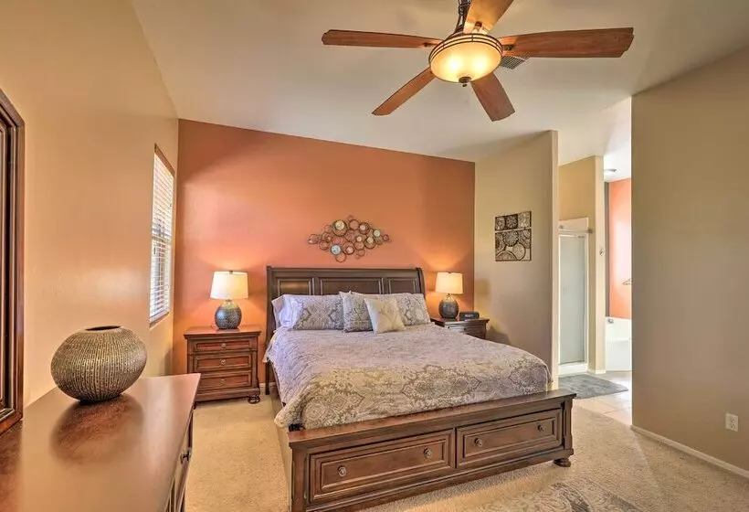 Pet Friendly Tucson Home W/ Patio & Mountain Views