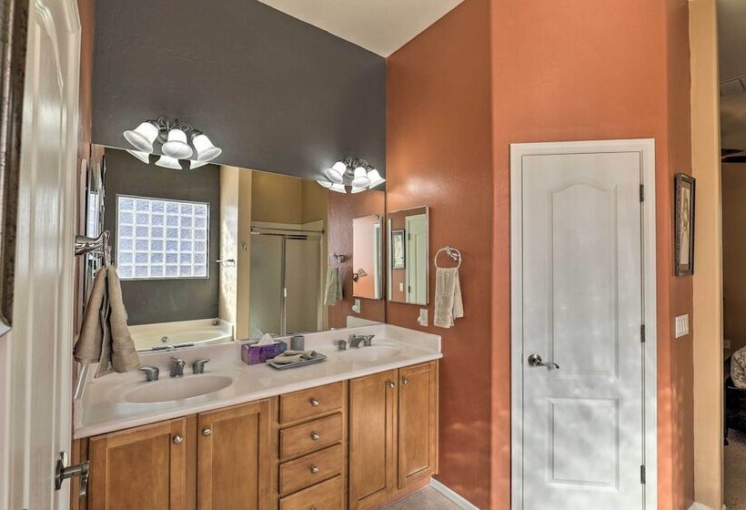 Pet Friendly Tucson Home W/ Patio & Mountain Views