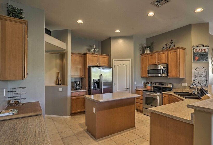 Pet Friendly Tucson Home W/ Patio & Mountain Views