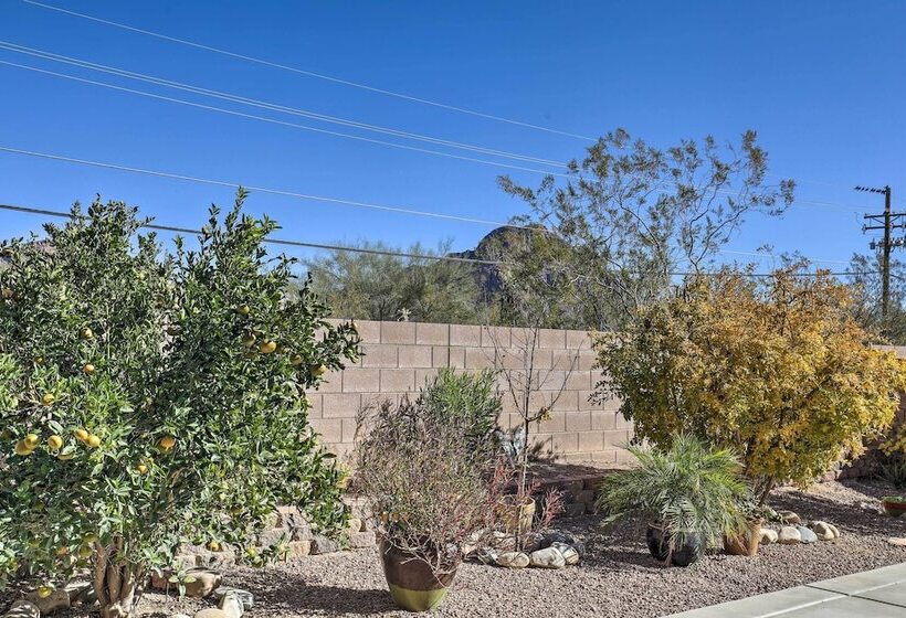 Pet Friendly Tucson Home W/ Patio & Mountain Views