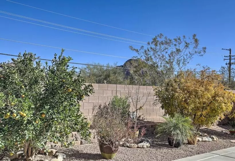Pet Friendly Tucson Home W/ Patio & Mountain Views