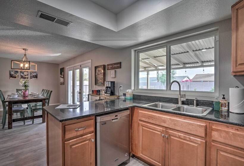Phoenix Family Home W/ Pool + Playground!