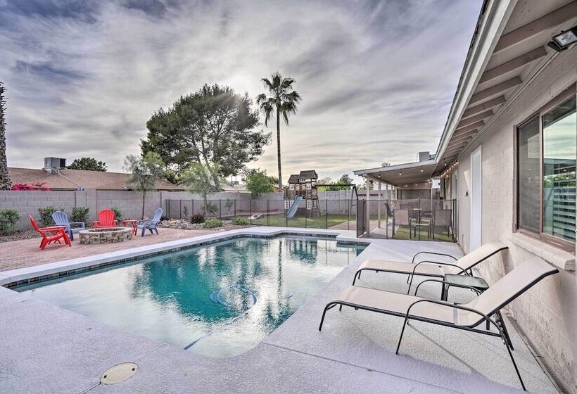 Phoenix Family Home W/ Pool + Playground!