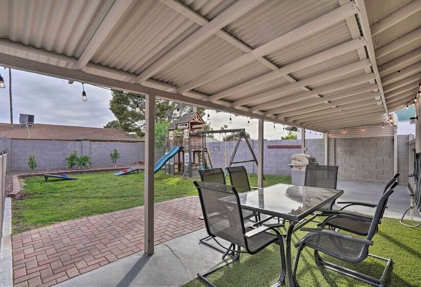 Phoenix Family Home W/ Pool + Playground!