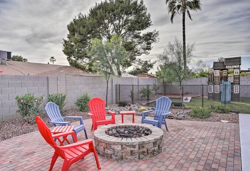 Phoenix Family Home W/ Pool + Playground!