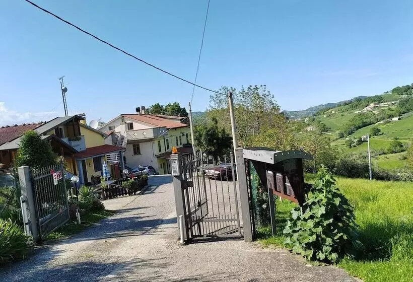 レジデンス Casa Serenita, Arsita, Italy